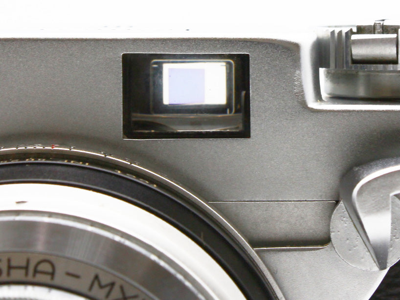 Konica III Rangefinder Hexanon 48mm f/2 Lens from JAPAN【Exc+3】
