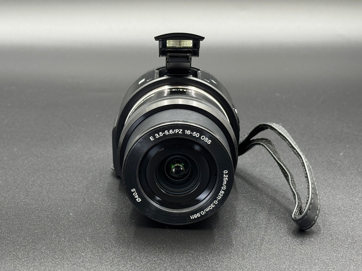 Sony ILCE QX1 APS-C Lens Style Camera PZ E 3.5-5.6 16-50mm SLP1650【Near Mint】