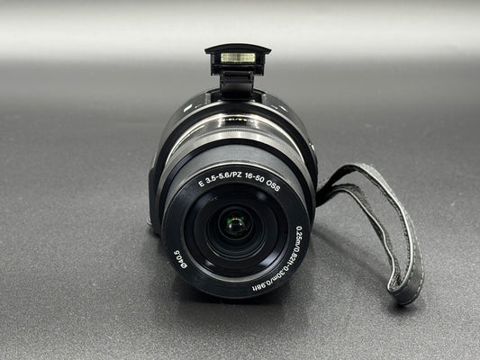 Sony ILCE QX1 APS-C Lens Style Camera PZ E 3.5-5.6 16-50mm SLP1650【Near Mint】
