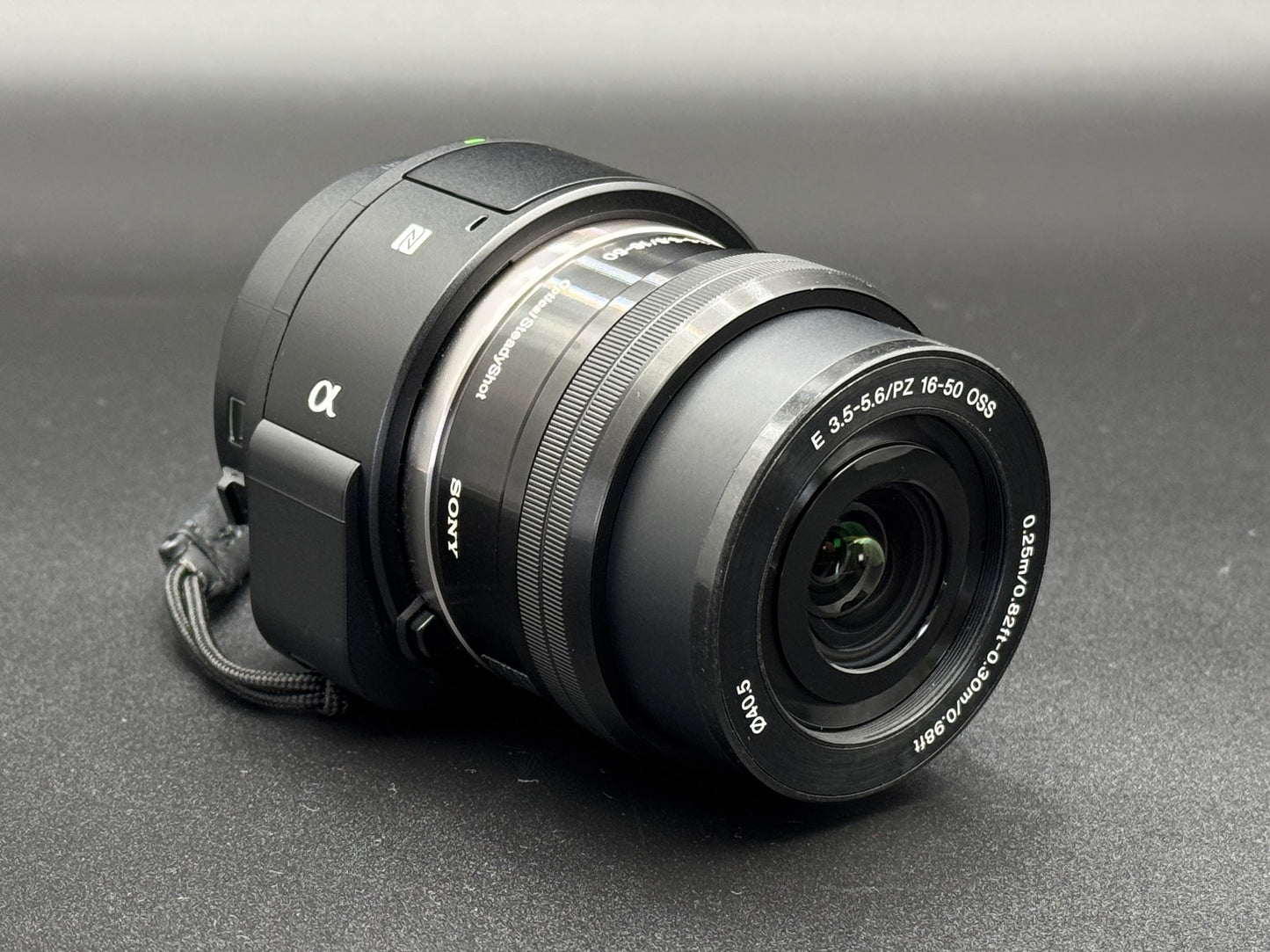 Sony ILCE QX1 APS-C Lens Style Camera PZ E 3.5-5.6 16-50mm SLP1650【Near Mint】