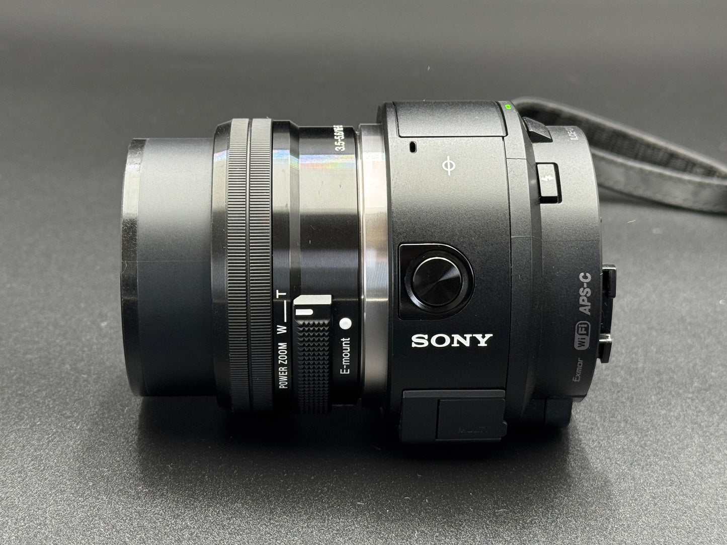 Sony ILCE QX1 APS-C Lens Style Camera PZ E 3.5-5.6 16-50mm SLP1650【Near Mint】