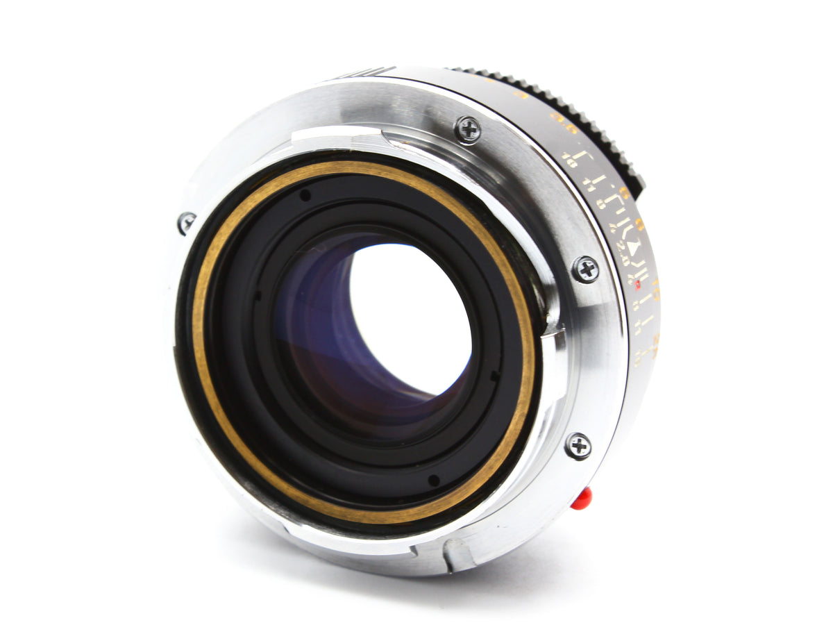 MINOLTA M-ROKKOR 40mm f/2 Leica M Mount Lens from JAPAN【Exc+4】