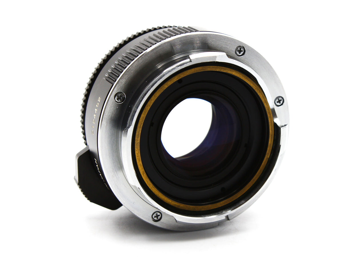 MINOLTA M-ROKKOR 40mm f/2 Leica M Mount Lens from JAPAN【Exc+4】