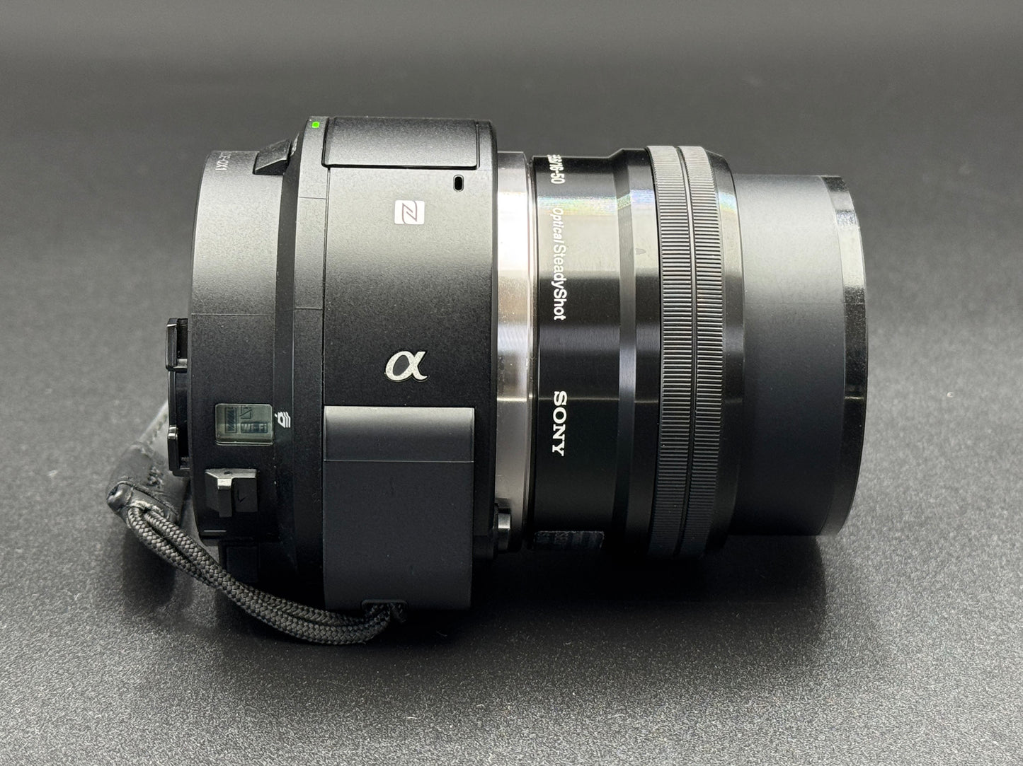 Sony ILCE QX1 APS-C Lens Style Camera PZ E 3.5-5.6 16-50mm SLP1650【Near Mint】