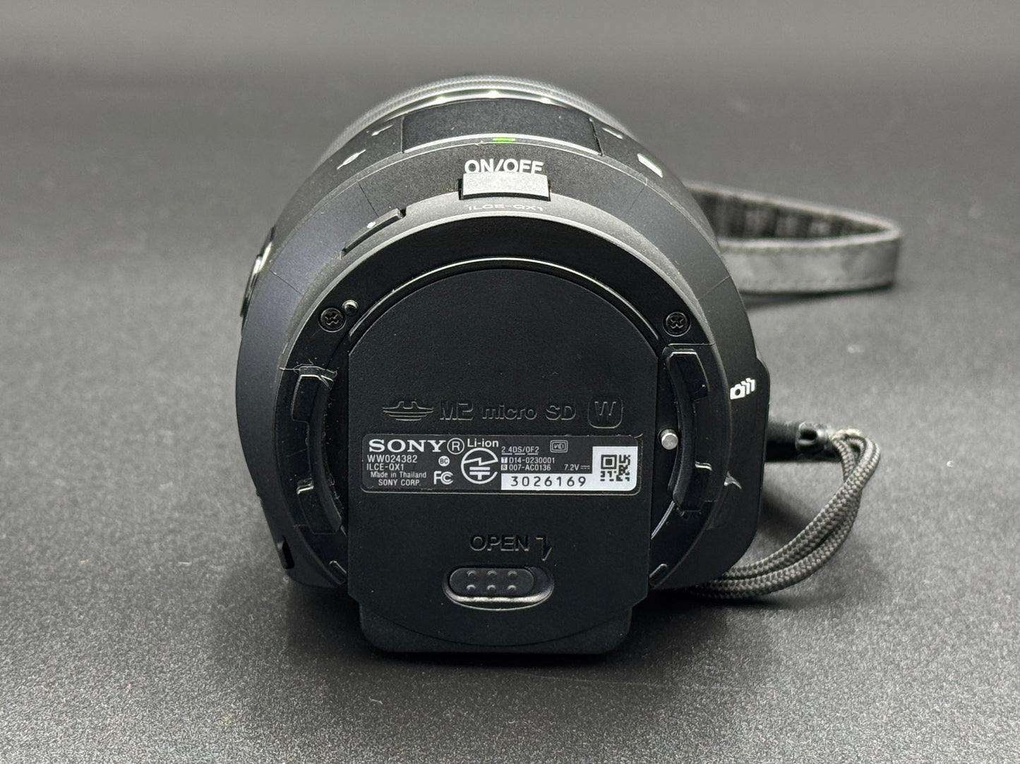 Sony ILCE QX1 APS-C Lens Style Camera PZ E 3.5-5.6 16-50mm SLP1650【Near Mint】