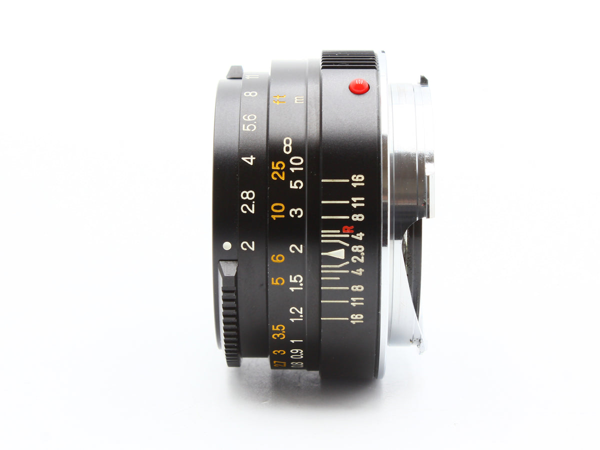MINOLTA M-ROKKOR 40mm f/2 Leica M Mount Lens from JAPAN【Exc+4】