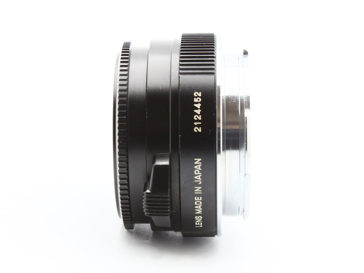 MINOLTA M-ROKKOR 40mm f/2 Leica M Mount Lens from JAPAN【Exc+4】