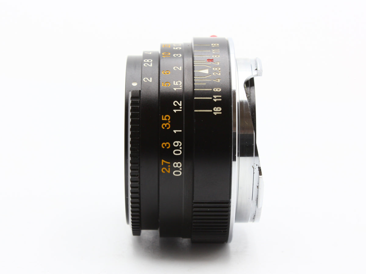 MINOLTA M-ROKKOR 40mm f/2 Leica M Mount Lens from JAPAN【Exc+4】
