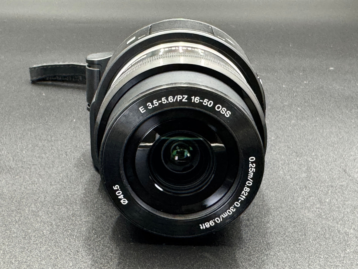 Sony ILCE QX1 APS-C Lens Style Camera PZ E 3.5-5.6 16-50mm SLP1650【Near Mint】