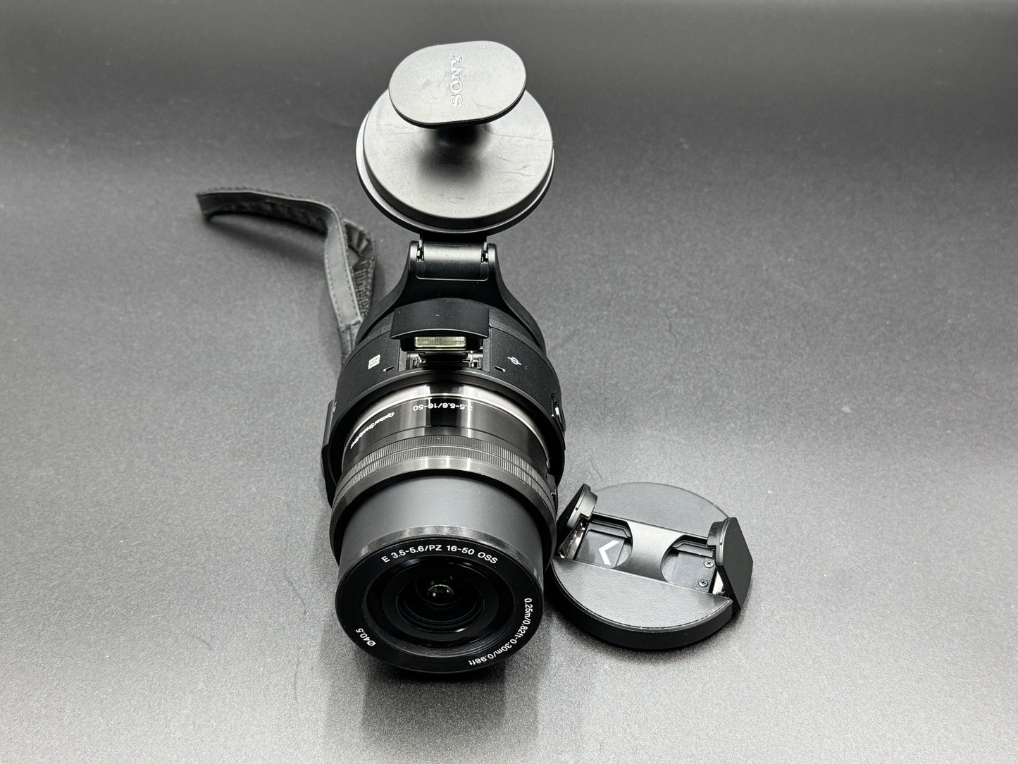 Sony ILCE QX1 APS-C Lens Style Camera PZ E 3.5-5.6 16-50mm SLP1650【Near Mint】