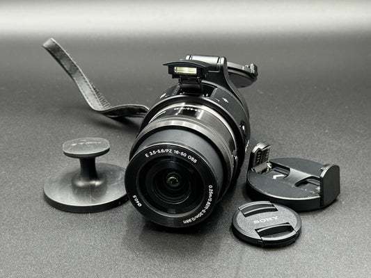 Sony ILCE QX1 APS-C Lens Style Camera PZ E 3.5-5.6 16-50mm SLP1650【Near Mint】