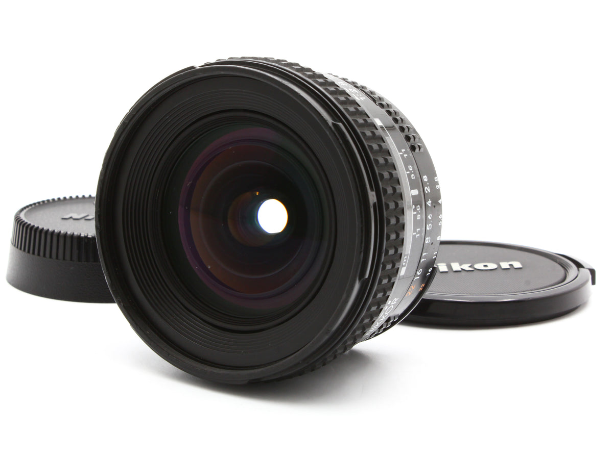 Nikon AF NIKKOR 20mm f/2.8D Wide Angle Prime Lens from JAPAN【Exc+3】