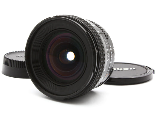 Nikon AF NIKKOR 20mm f/2.8D Wide Angle Prime Lens from JAPAN【Exc+3】