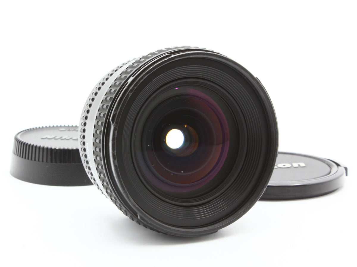 Nikon AF NIKKOR 20mm f/2.8D Wide Angle Prime Lens from JAPAN【Exc+3】