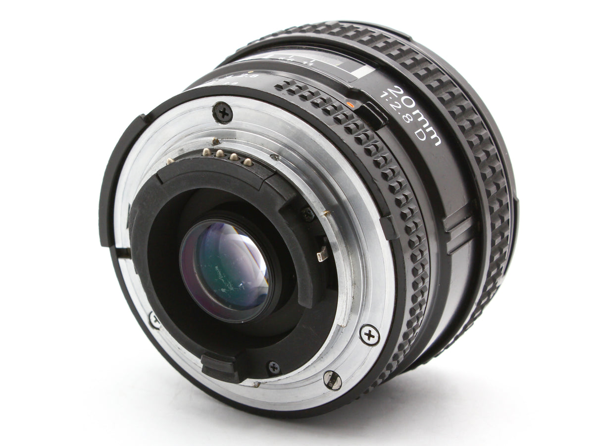 Nikon AF NIKKOR 20mm f/2.8D Wide Angle Prime Lens from JAPAN【Exc+3】
