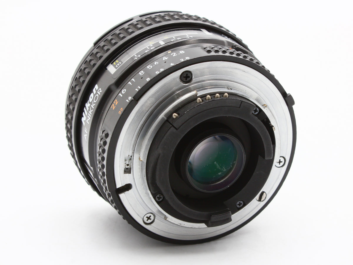 Nikon AF NIKKOR 20mm f/2.8D Wide Angle Prime Lens from JAPAN【Exc+3】
