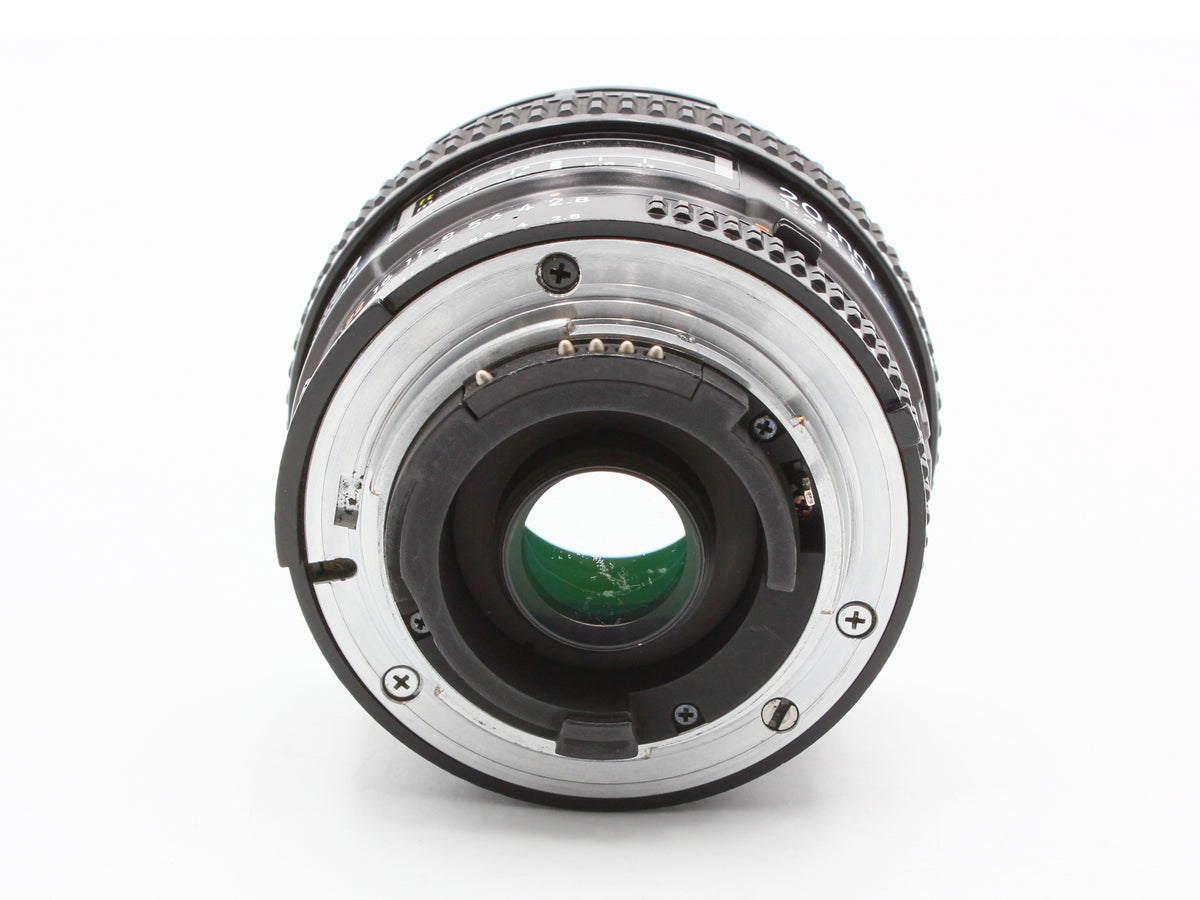 Nikon AF NIKKOR 20mm f/2.8D Wide Angle Prime Lens from JAPAN【Exc+3】