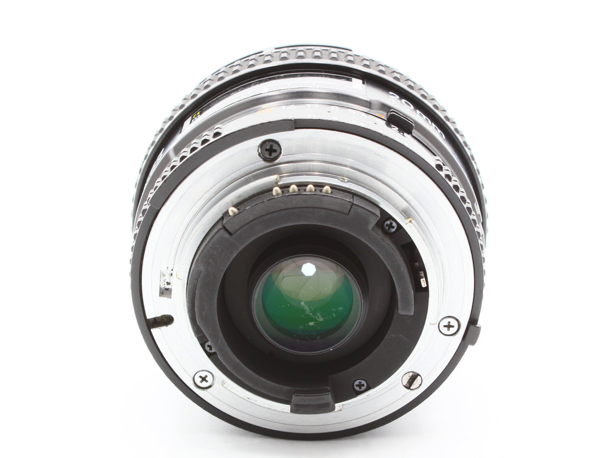 Nikon AF NIKKOR 20mm f/2.8D Wide Angle Prime Lens from JAPAN【Exc+3】