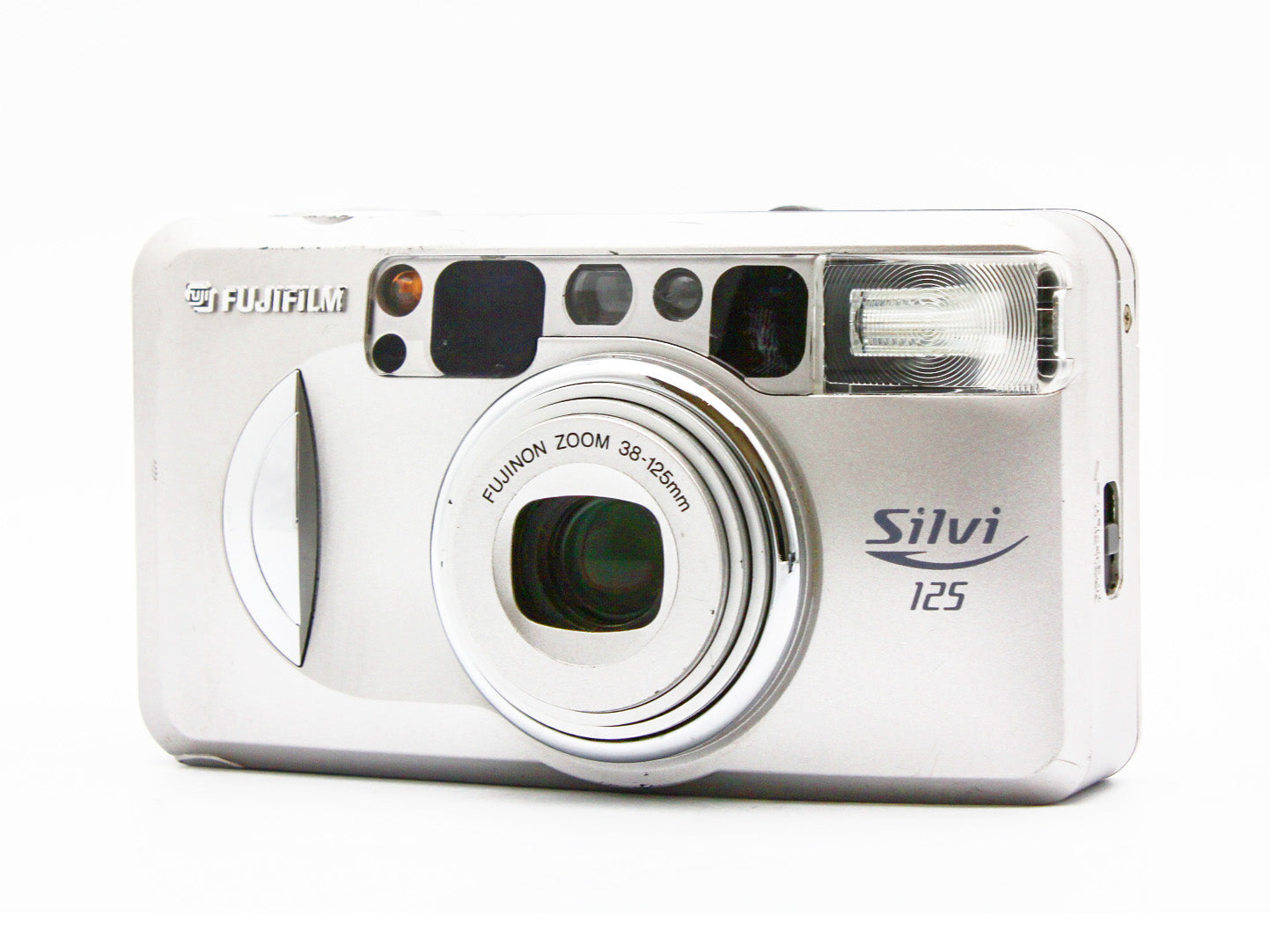 FUJIFILM Silvi 125 35mm Point & Shoot Film Camera 38-125mm AF Zoom JAPAN【Very Good】