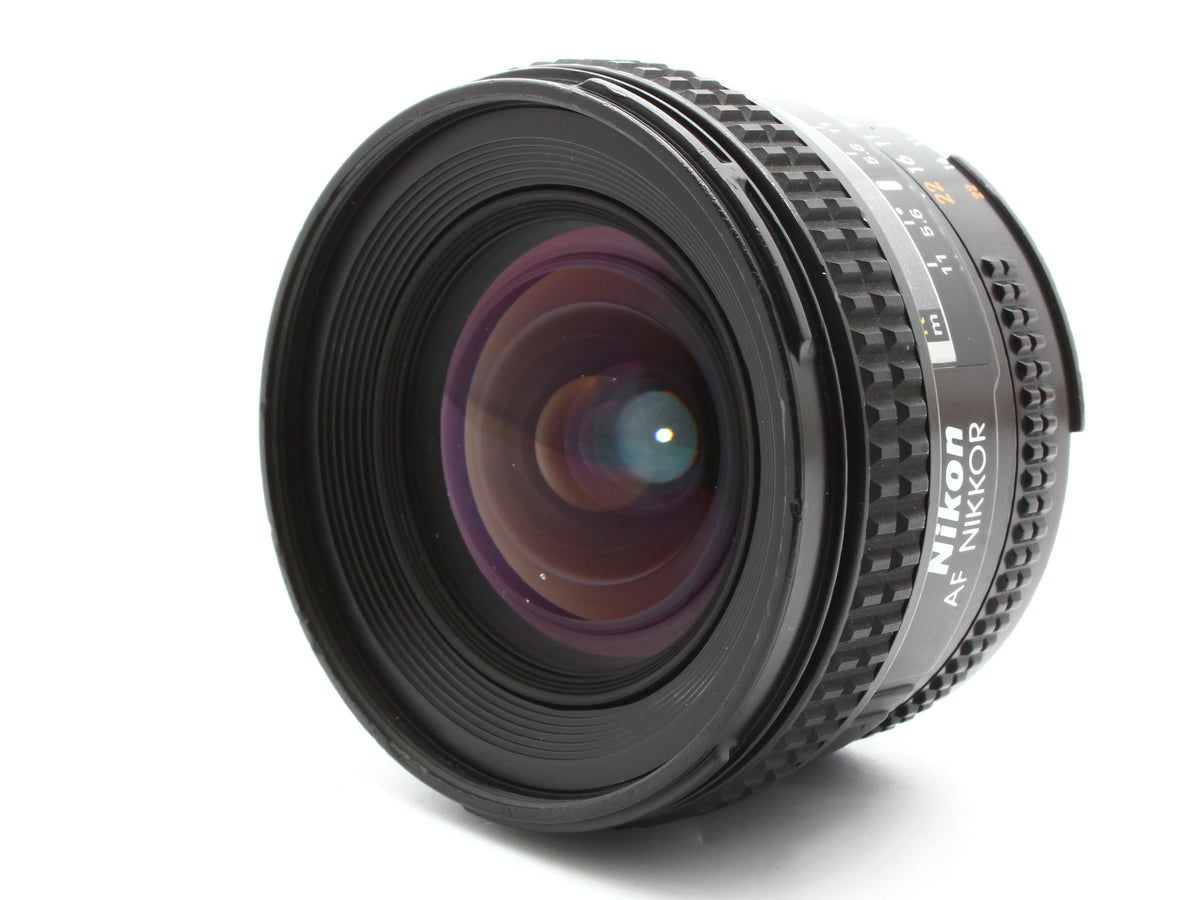 Nikon AF NIKKOR 20mm f/2.8D Wide Angle Prime Lens from JAPAN【Exc+3】