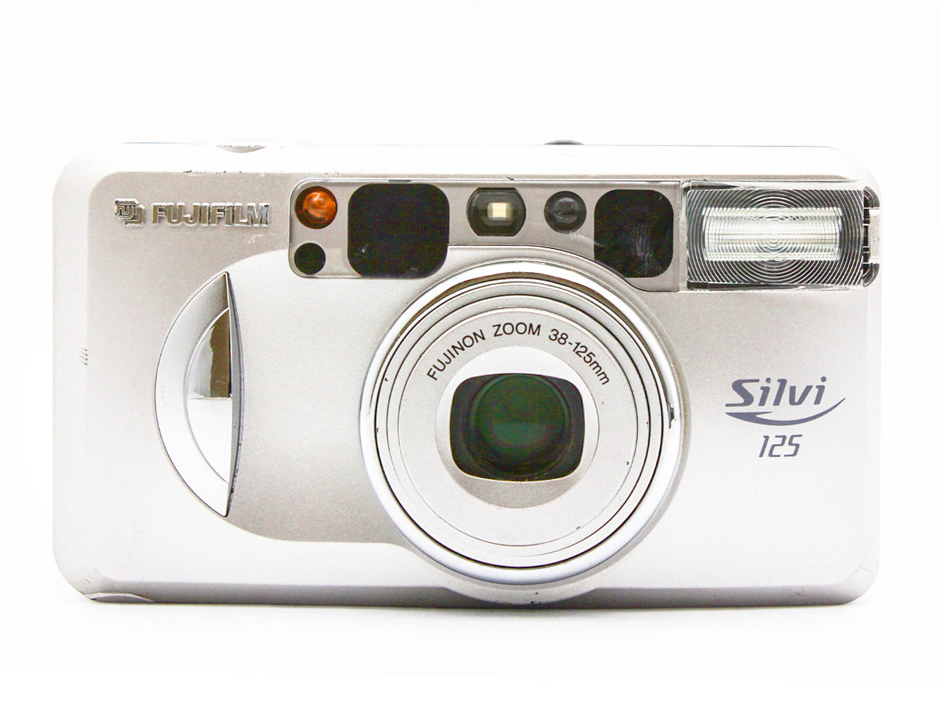 FUJIFILM Silvi 125 35mm Point & Shoot Film Camera 38-125mm AF Zoom JAPAN【Very Good】
