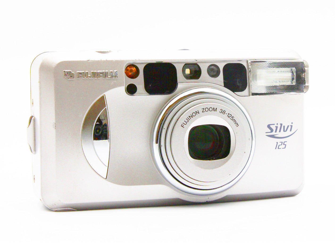 FUJIFILM Silvi 125 35mm Point & Shoot Film Camera 38-125mm AF Zoom JAPAN【Very Good】