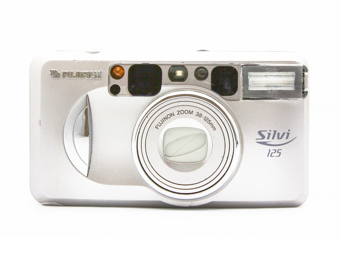 FUJIFILM Silvi 125 35mm Point & Shoot Film Camera 38-125mm AF Zoom JAPAN【Very Good】
