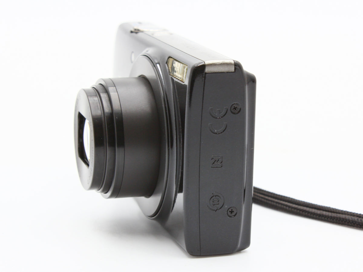 Canon IXY 190 PowerShot ELPH 190 IS Digital Camera Black from JAPAN【Exc+3】