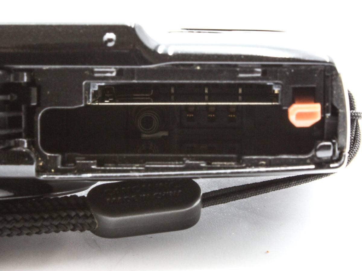 Canon IXY 190 PowerShot ELPH 190 IS Digital Camera Black from JAPAN【Exc+3】