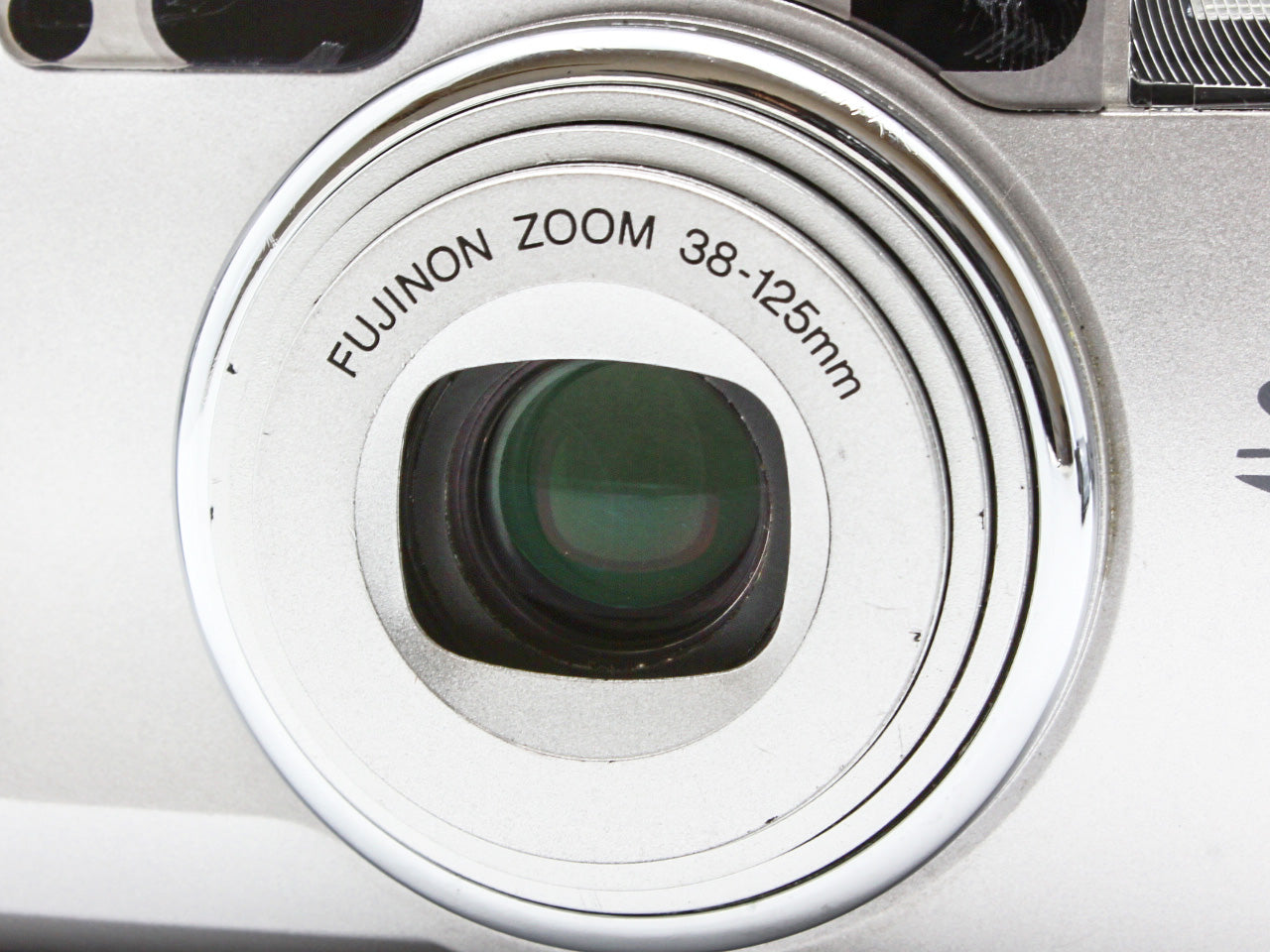 FUJIFILM Silvi 125 35mm Point & Shoot Film Camera 38-125mm AF Zoom JAPAN【Very Good】