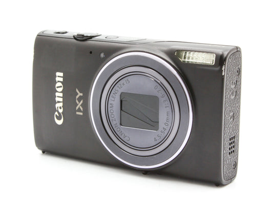 Canon IXY640 PowerShot ELPH 350 HSC Digital Camera Black from JAPAN【Exc+5】