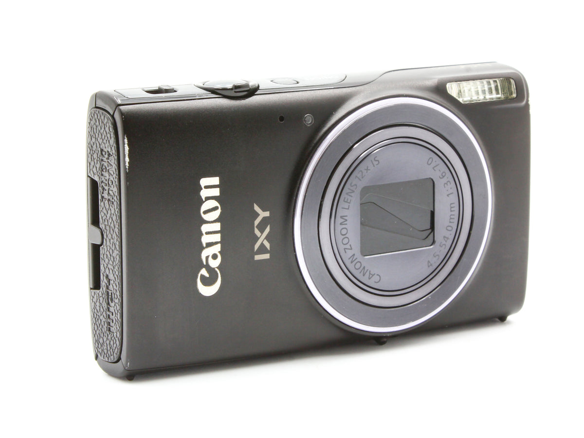 Canon IXY640 PowerShot ELPH 350 HSC Digital Camera Black from JAPAN【Exc+5】