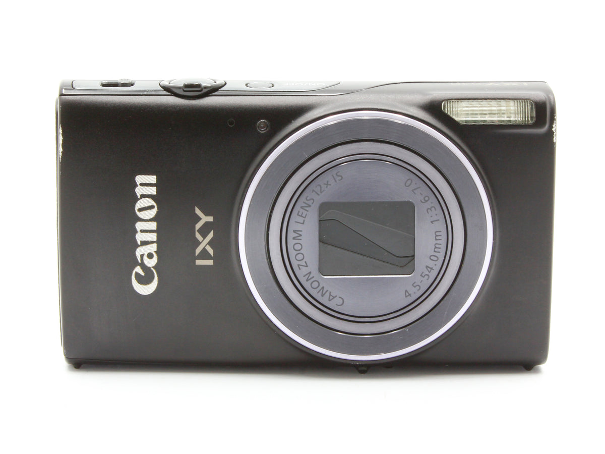 Canon IXY640 PowerShot ELPH 350 HSC Digital Camera Black from JAPAN【Exc+5】