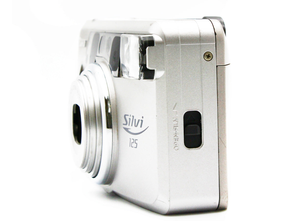 FUJIFILM Silvi 125 35mm Point & Shoot Film Camera 38-125mm AF Zoom JAPAN【Very Good】