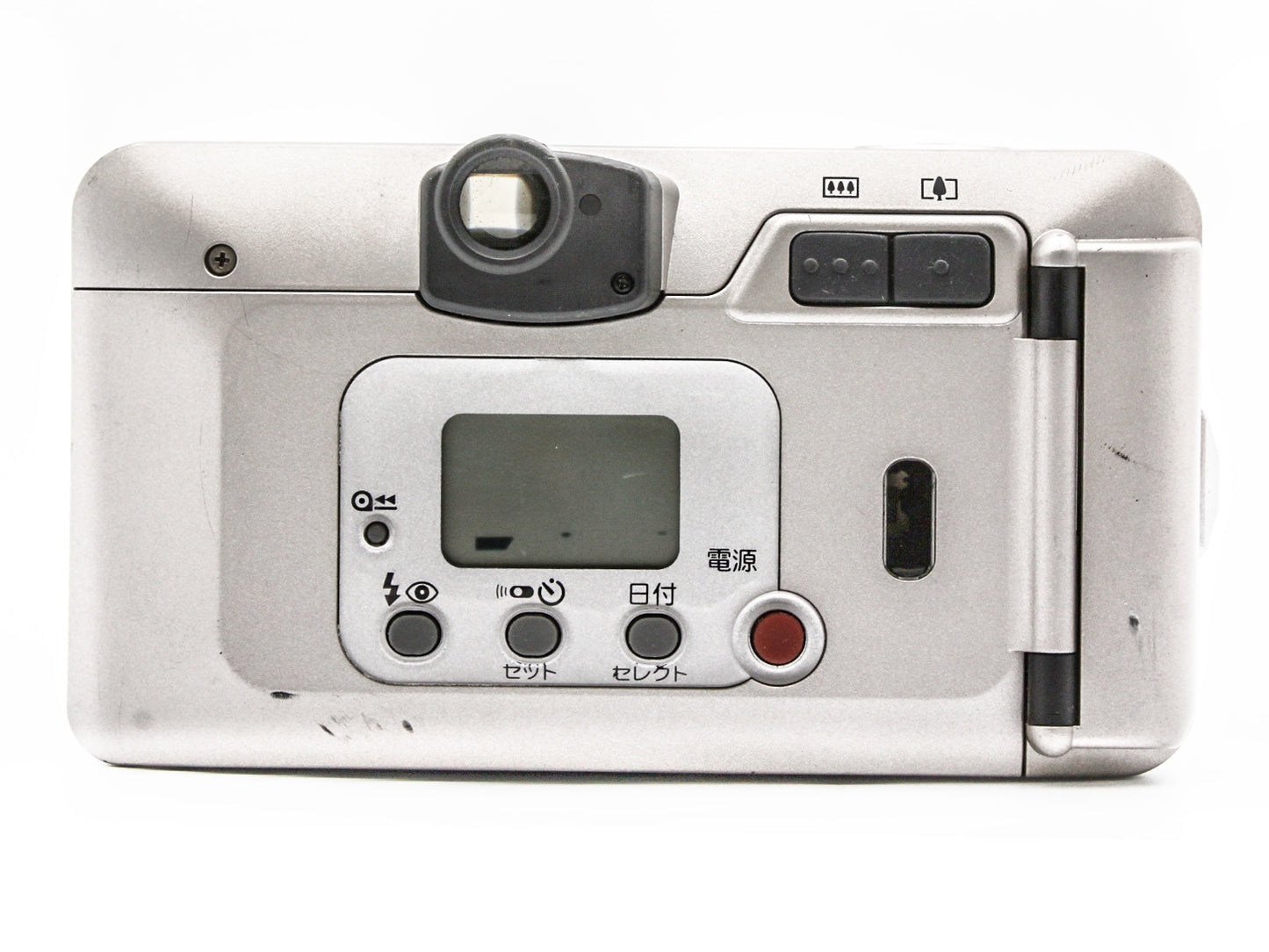 FUJIFILM Silvi 125 35mm Point & Shoot Film Camera 38-125mm AF Zoom JAPAN【Very Good】