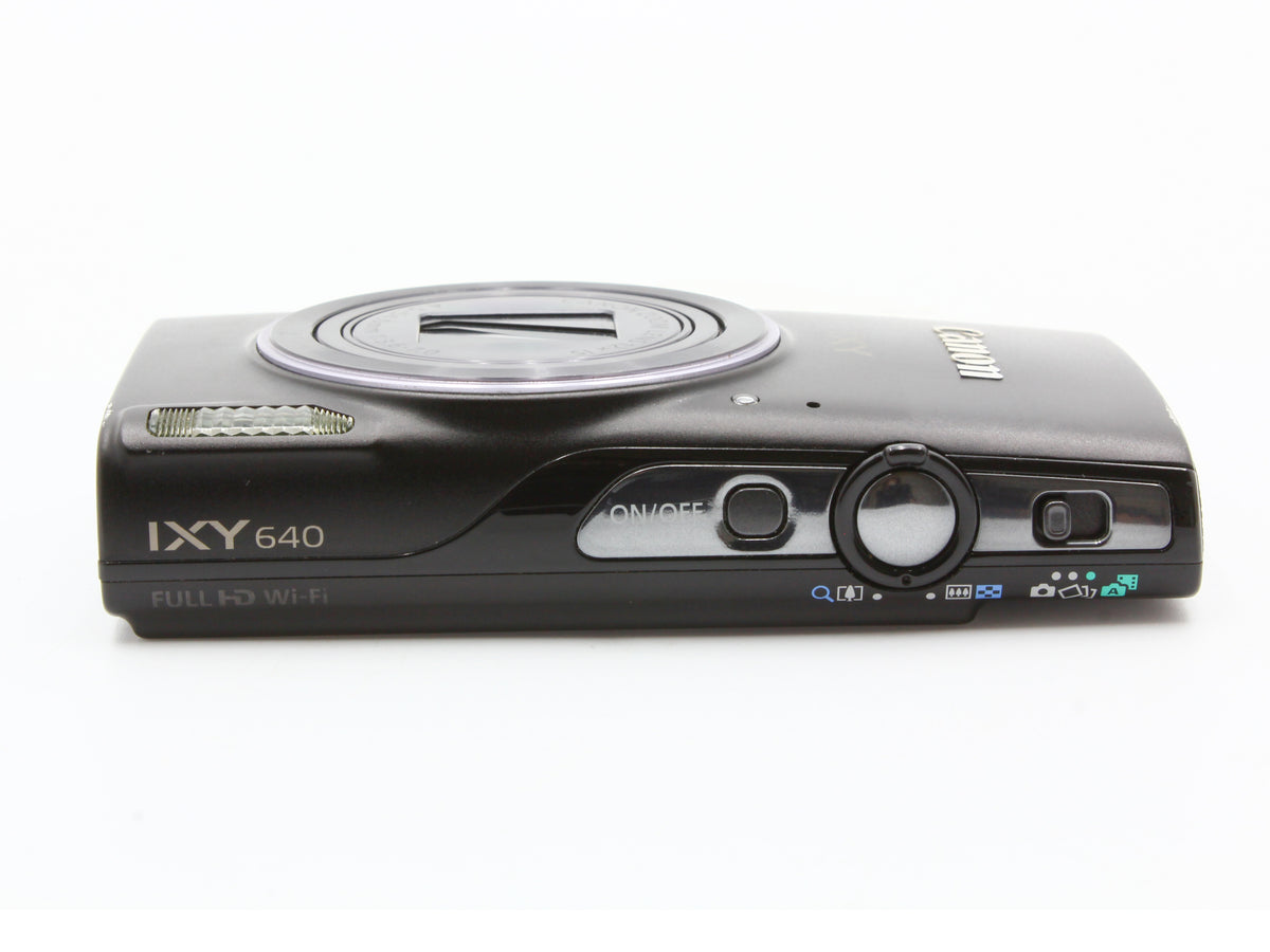 Canon IXY640 PowerShot ELPH 350 HSC Digital Camera Black from JAPAN【Exc+5】