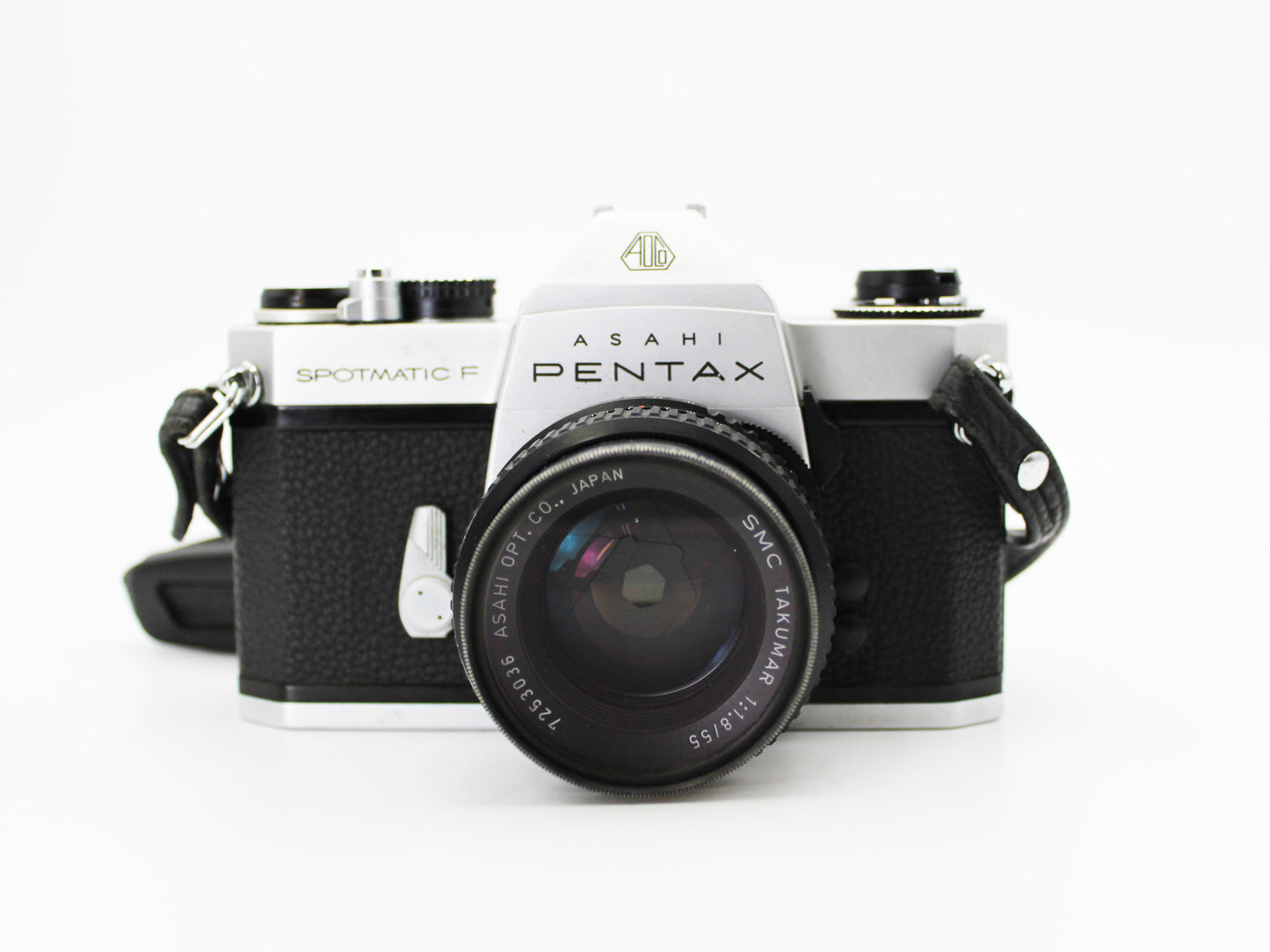 Pentax Spotmatic F SPF Film Camera SMC Takumar 55mm f/1.8 Lens from Japan【As-is】