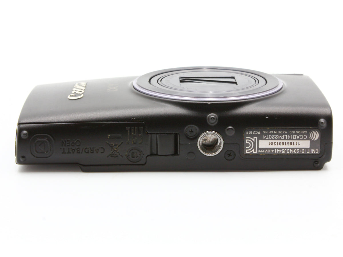 Canon IXY640 PowerShot ELPH 350 HSC Digital Camera Black from JAPAN【Exc+5】