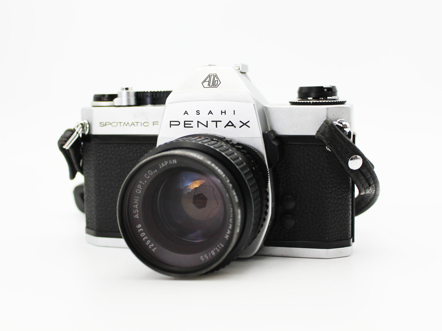 Pentax Spotmatic F SPF Film Camera SMC Takumar 55mm f/1.8 Lens from Japan【As-is】