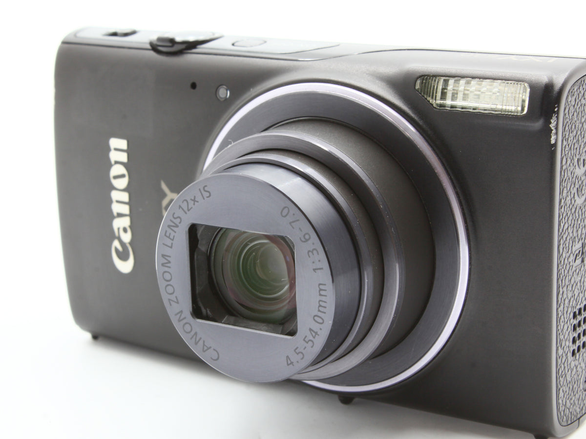 Canon IXY640 PowerShot ELPH 350 HSC Digital Camera Black from JAPAN【Exc+5】