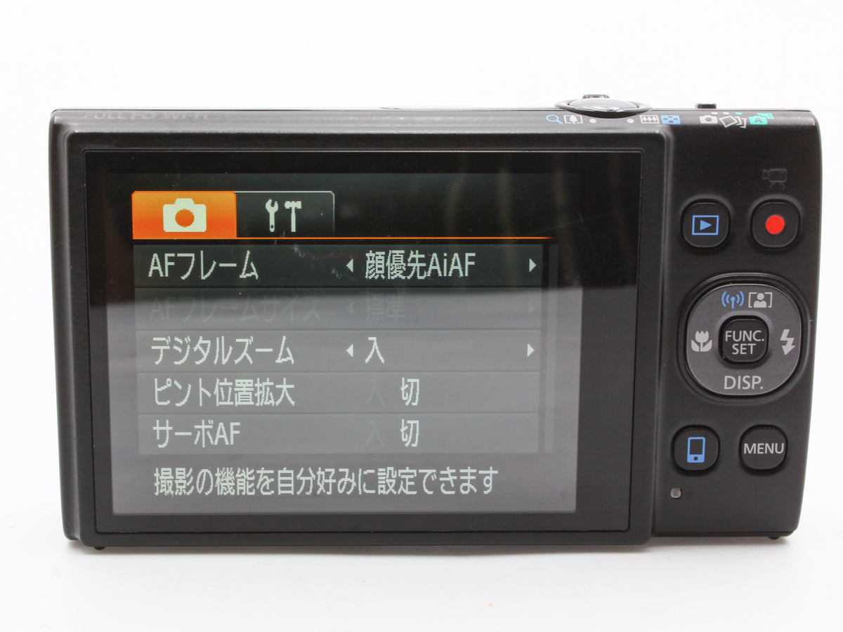 Canon IXY640 PowerShot ELPH 350 HSC Digital Camera Black from JAPAN【Exc+5】