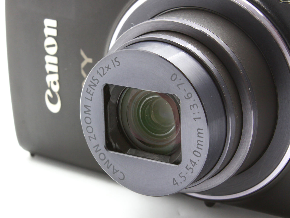 Canon IXY640 PowerShot ELPH 350 HSC Digital Camera Black from JAPAN【Exc+5】