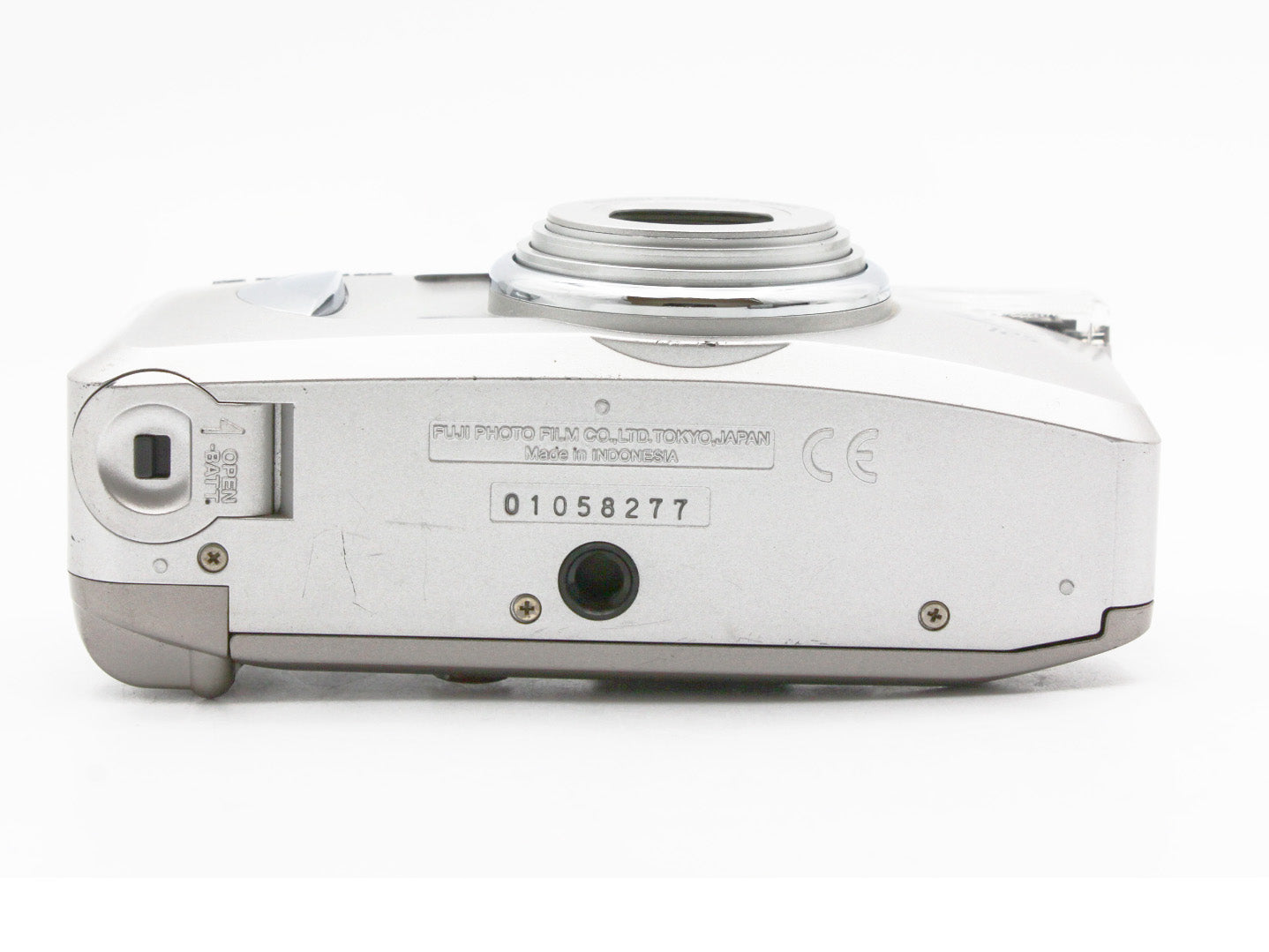 FUJIFILM Silvi 125 35mm Point & Shoot Film Camera 38-125mm AF Zoom JAPAN【Very Good】