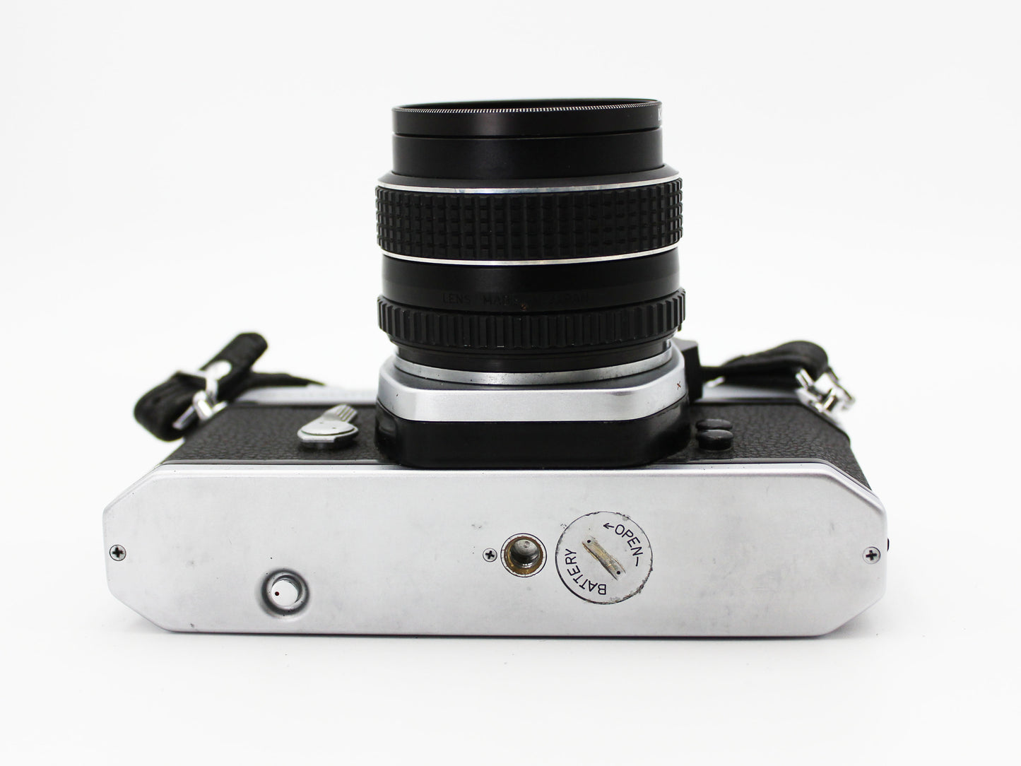 Pentax Spotmatic F SPF Film Camera SMC Takumar 55mm f/1.8 Lens from Japan【As-is】