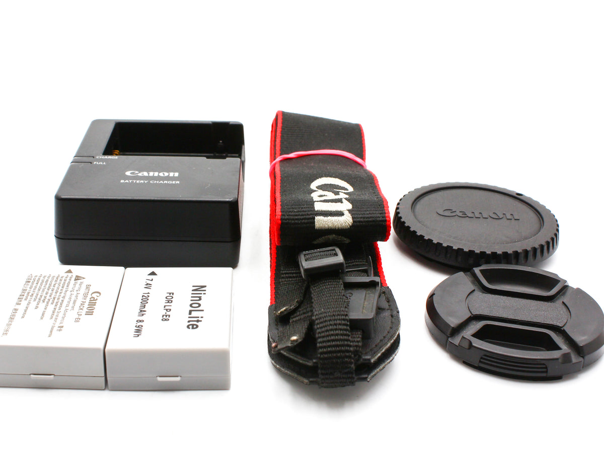 Canon EOS Kiss X5 DSLR Camera EF-S 18-55mm f/3.5-5.6 IS ⅡLens from JAPAN【Exc+3】