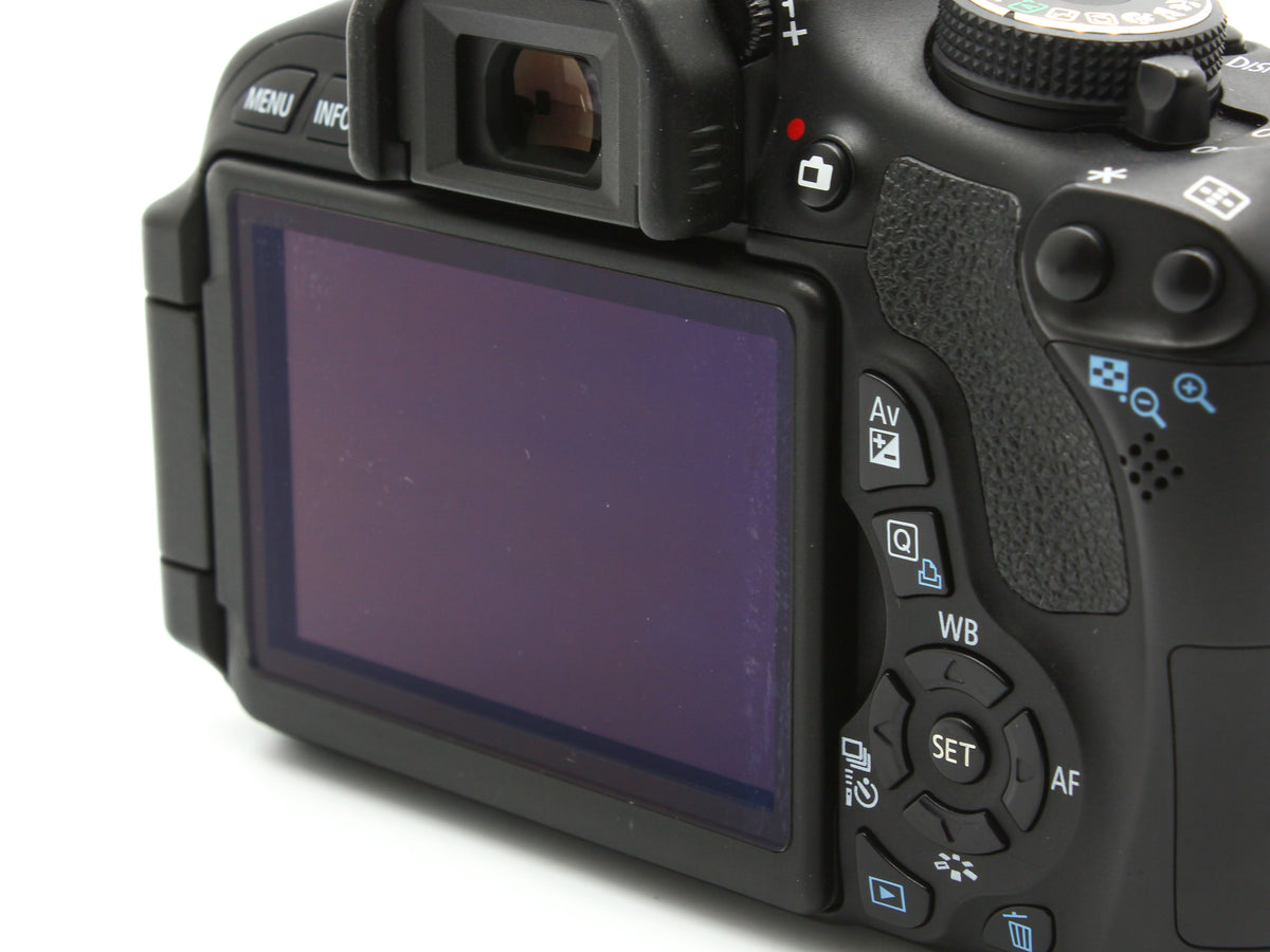 Canon EOS Kiss X5 DSLR Camera EF-S 18-55mm f/3.5-5.6 IS ⅡLens from JAPAN【Exc+3】