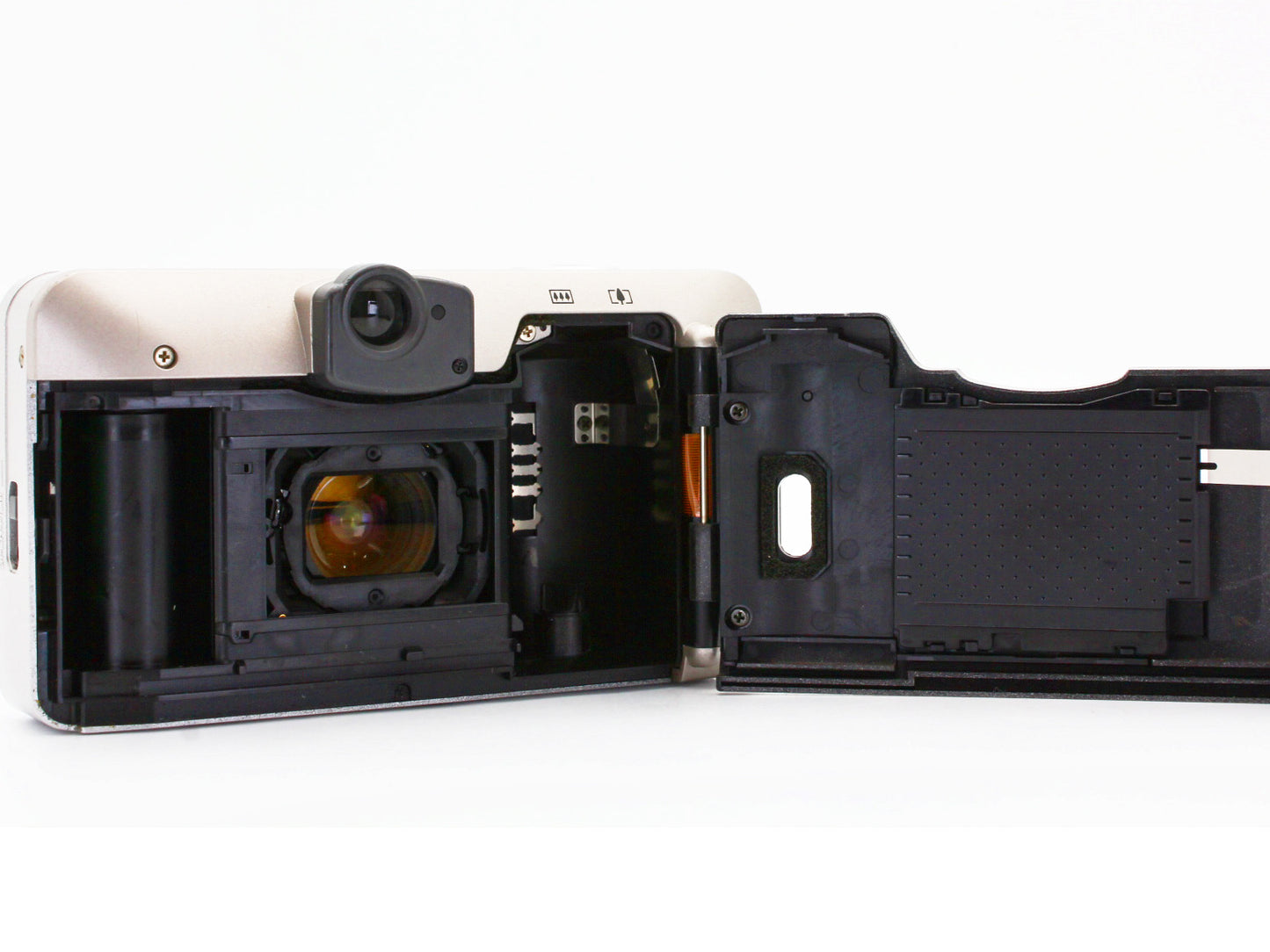 FUJIFILM Silvi 125 35mm Point & Shoot Film Camera 38-125mm AF Zoom JAPAN【Very Good】