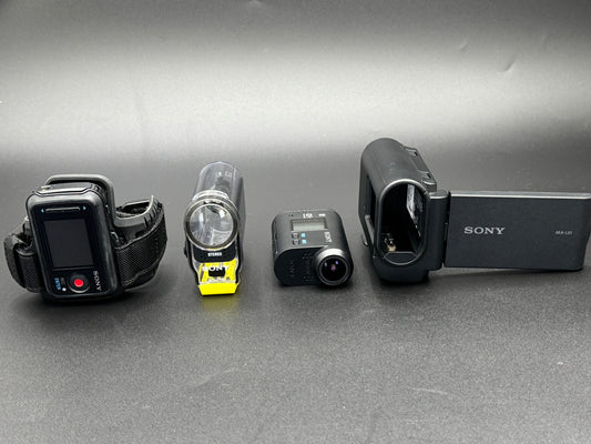 Sony RM-LVR1 Live View Remote Control Cam w/ HDR-AS30V AKA-LU1 SPK-AS2【Exc+5】