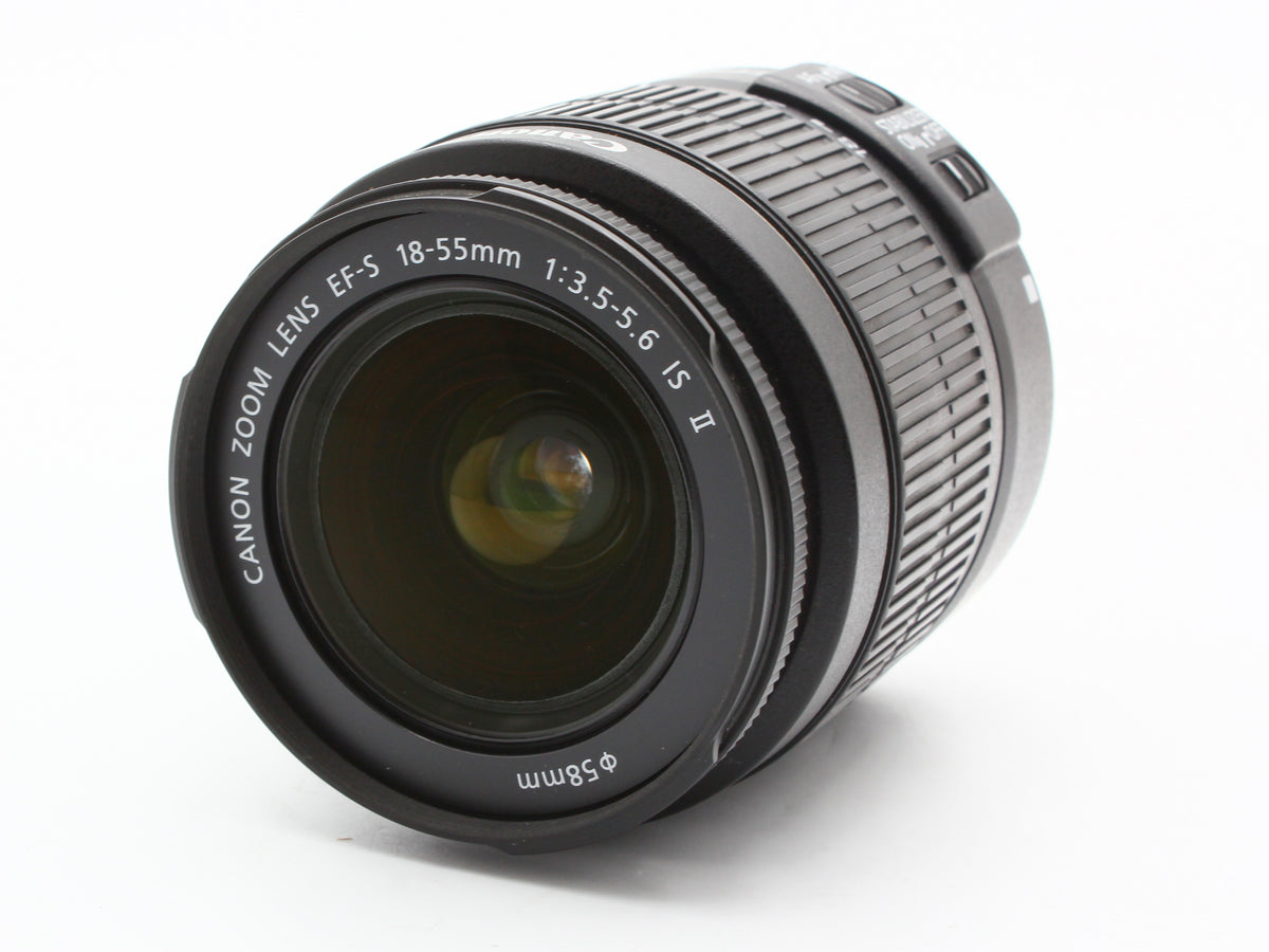Canon EOS Kiss X5 DSLR Camera EF-S 18-55mm f/3.5-5.6 IS ⅡLens from JAPAN【Exc+3】