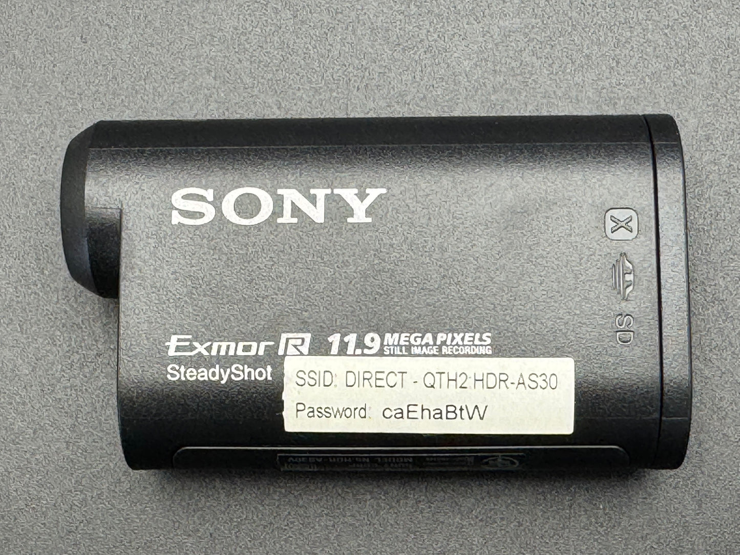 Sony RM-LVR1 Live View Remote Control Cam w/ HDR-AS30V AKA-LU1 SPK-AS2【Exc+5】